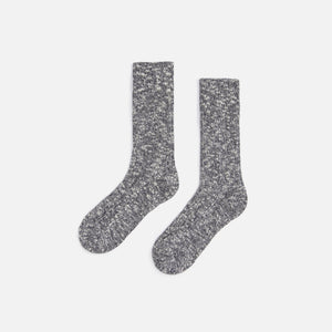 Kith Marled Crew Socks - Thunder