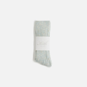 Kith Willet Marled Crew Socks - Majestic
