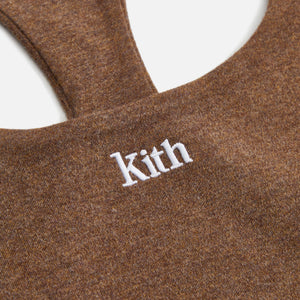 Kith Women Brie Bra - Earth Heather