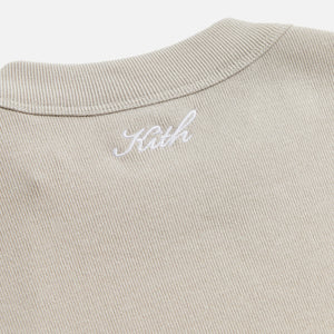 Kith Women Mulberry Rib L/S Tee - Bare