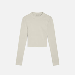 Kith Women Mulberry Rib L/S Tee - Bare