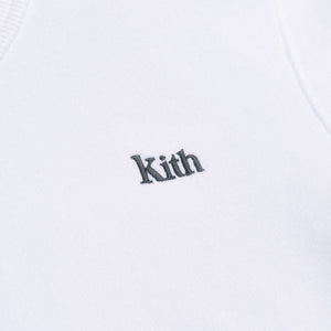 Kith Women Lynn Cropped Crew - White
