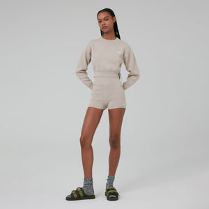 Kith Women Mica Cropped Sweater - Pyramid