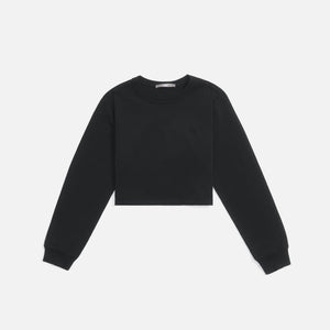 Kith Women Lucy Cropped L/S II - Black