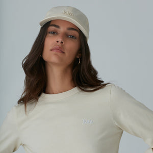 Kith Women Lucy Cropped L/S II - Waffle