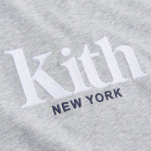 Kith Women Mott New York Tee II - Pavement Heather