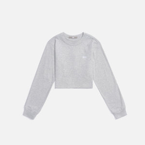 Kith Women Lucy Cropped L/S II - Pavement