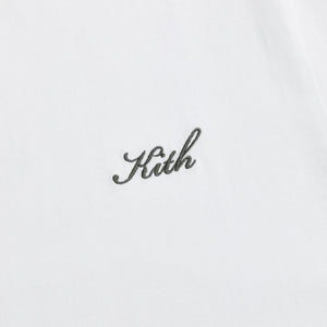 Kith Women Script Logo Tee - White