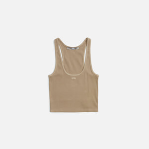 Kith Women Anthea Ribbed Tank - Canvas