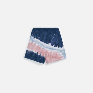 Kith Kids Tie Dye Shorts - Blue / Multi