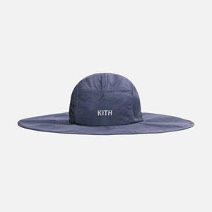 Kith Women Sunfaded Desert Boonie Hat - Battleship