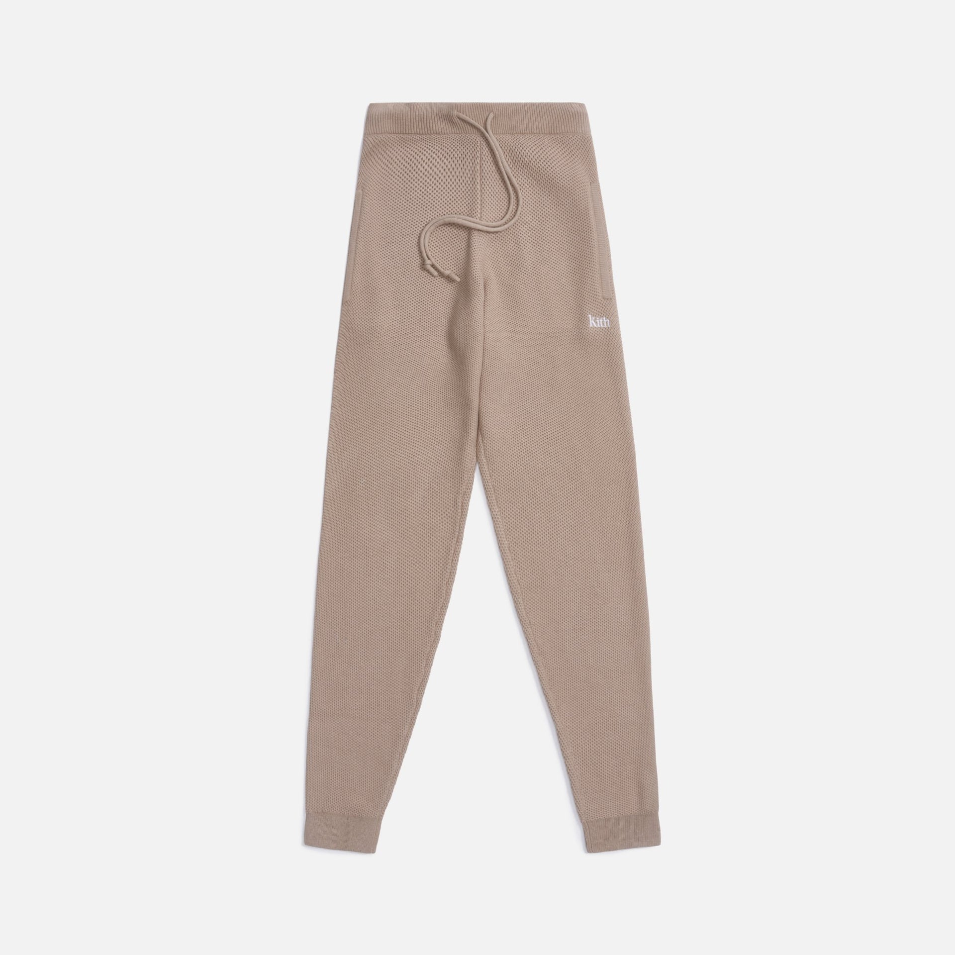 Kith Women Beverly Joggers - Chai