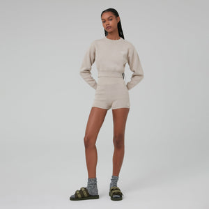 Kith Women Mica Sweater Shorts - Pyramid