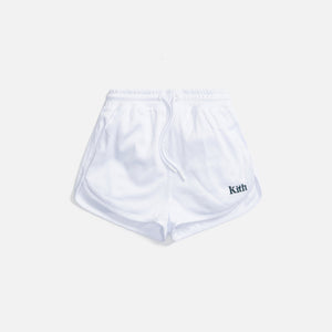Kith Women Jordyn Mesh Shorts - White