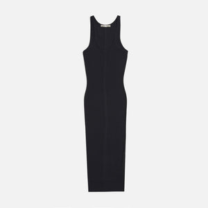 Kith Women Anthea Midi Ribbed Dress - Black