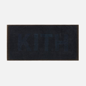 Kith Women Monogram Towel- Jet Black