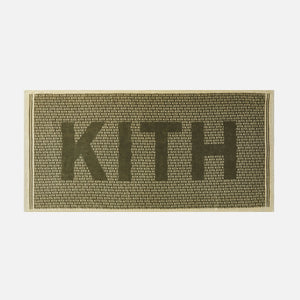 Kith Women Monogram Towel - Stone