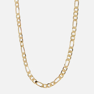 Luv AJ The XL Figaro Chain Necklace - Gold