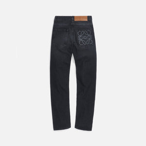Loewe 5 Pockets Jeans - Black