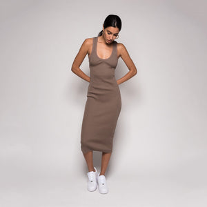 Kith Alyssa Dress - Taupe