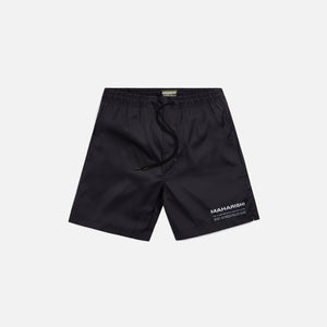 Maharishi Miltype Swim Shorts - Black