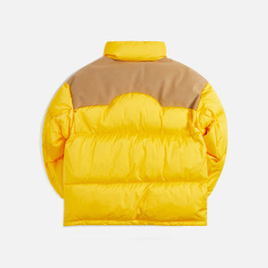 Moncler x Palm Angels Kelsey Jacket - Mustard Yellow