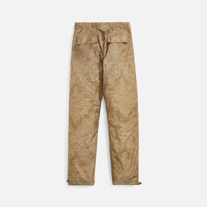 Moncler 1952 Trousers Damasque Print - Brown