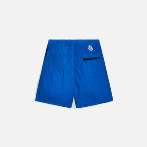 Moncler Pantalone Garment Dyed Bermuda Short - Blue