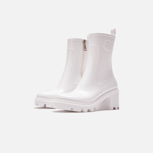 Moncler Loftgrip Rain Boots - White