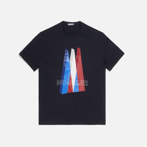 Moncler Maglia Tee Graphic - Navy