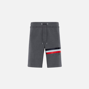 Moncler Pantalone Corto Stripe - Grey