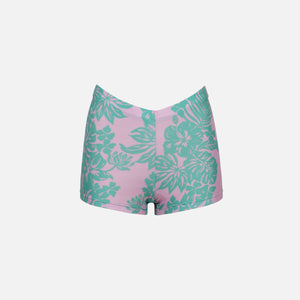 Melissa Simone Swim Shorts - Pink / Green