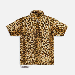 Mastermind World Leopard Shirt - Yellow
