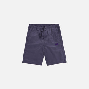 Needles Basketball Short Poly Cloth - Smoke Purple