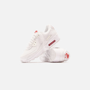 Nike WMNS Air Max 90 - Summit White / Siren Red