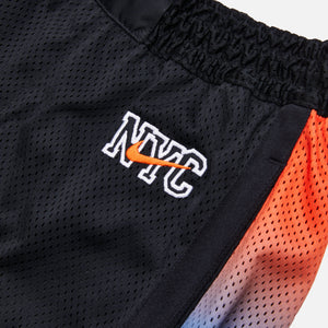 Kith & Nike for New York Knicks Short Swingman - Black