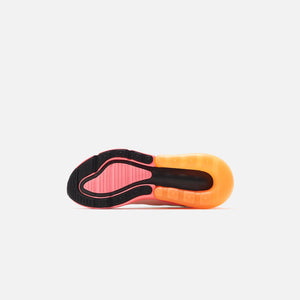 Nike WMNS Air Max 270 - Summit White / Sunset Pulse / Total Orange / Black