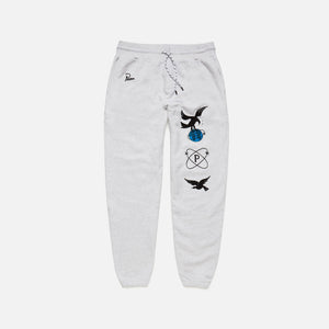 by Parra Bird Systems Sweatpants - Ash Grey