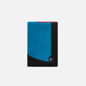 by Parra Trapped Wool Blanket - Multi