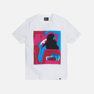 by Parra How to Live Now Tee - White