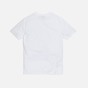 by Parra Dog Tail Static Tee - White