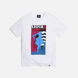 by Parra Bar Stool Tee - White