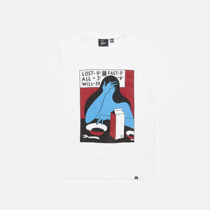 by Parra Lost All Will Fast Tee - White