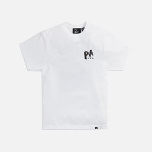 by Parra Horse In a Hole Tee - White