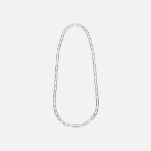 Pearls Before Swine Muknal Necklace - Silver