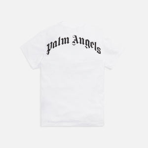Palm Angels Shark Classic Small Sleeves Tee - White
