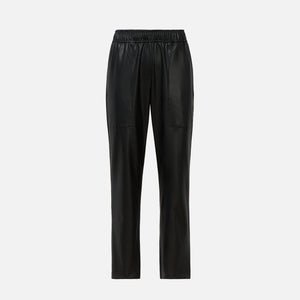 Proenza Schouler Faux Leather Pants - Black