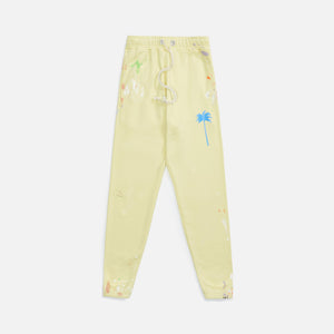 Palm Angels PXP Sweatpants - Yellow
