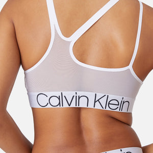 Kith Women for Calvin Klein Mesh Asym Strappy - White