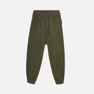 R13 Crossover Utility Drop Pant - Olive
